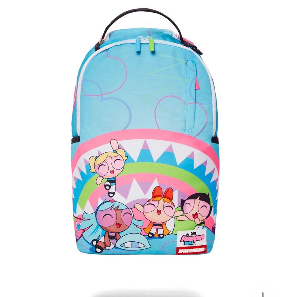 Sprayground x Powerpuff Girls backpack - NWT, unused